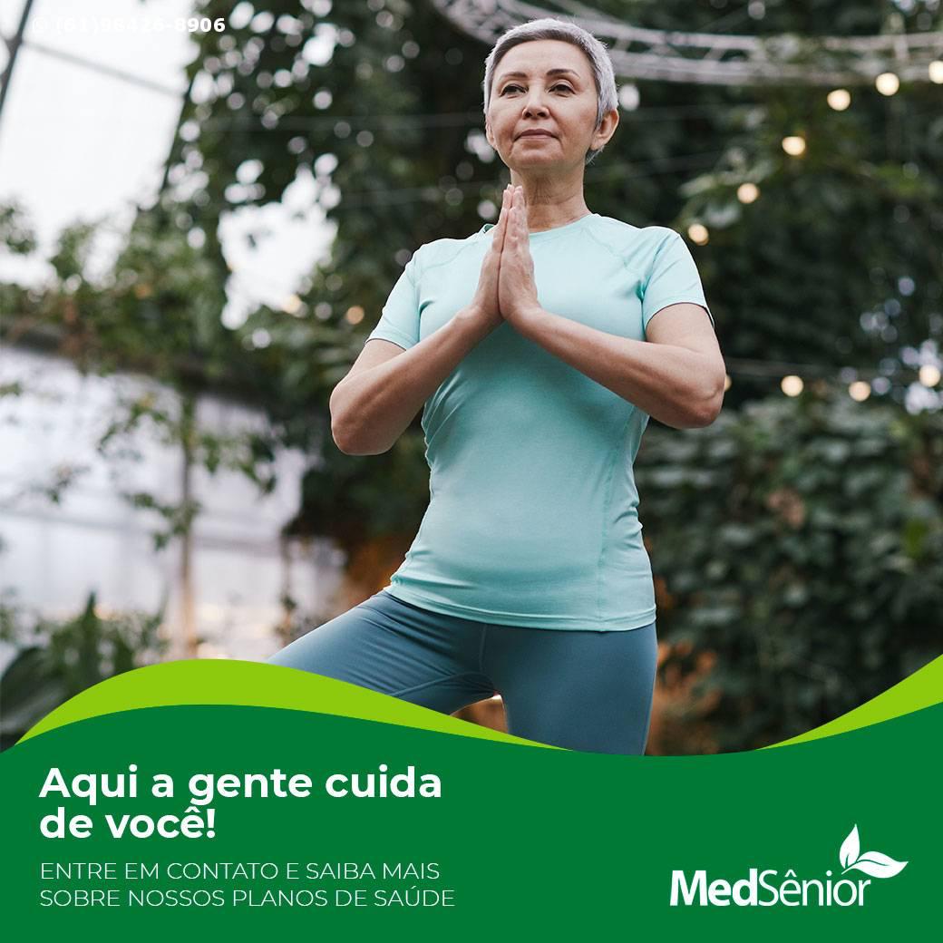 Foto Mulher Plano Medsenior Brasilia